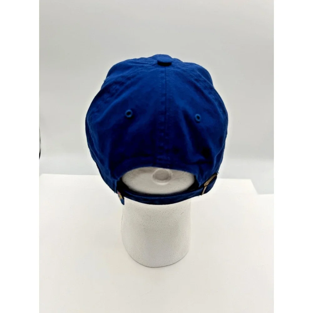Kansas Jayhawks 47 Brand Clean Up Adjustable Hat -‎ Royal NWT